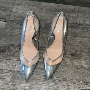 Zara high heels
